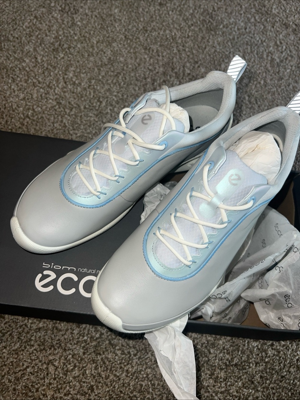 Ecco W Biom Golf Hybrid EU 41 US 10-10.5